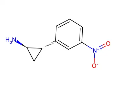 N-(7-硝基-1,2-苯并异噻唑-3-基)氨基甲酸乙酯 structure