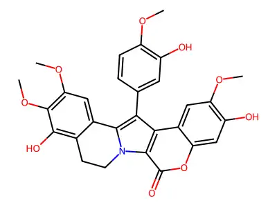 Lamellarin E structure