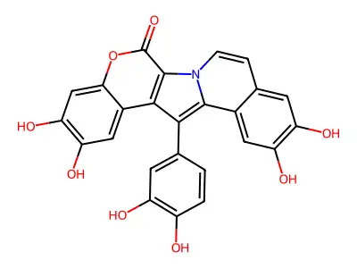 Lamellarin H structure