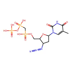 Me-AzddTTP structure