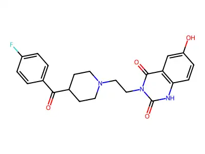 6-Hydroxyketanserin structure