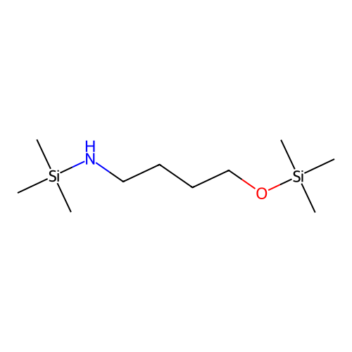 N-Trimethylsilyl-3-(trimethylsilyloxy)propylamine structure