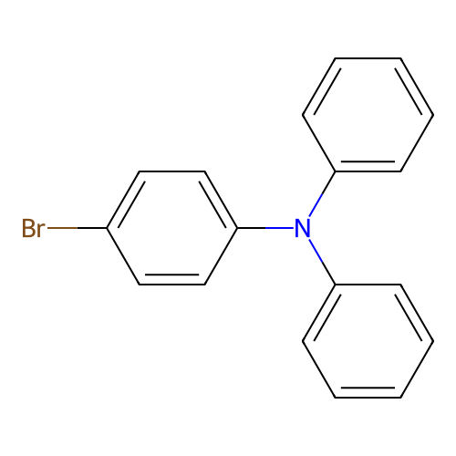 4-Bromotriphenylamine structure