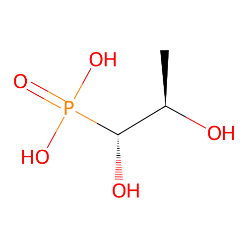 ((1R,2R)-1,2-Dihydroxypropyl)phosphonic acid structure