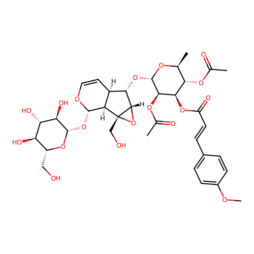 Scropolioside A structure