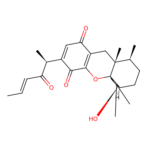 Podosporin A structure