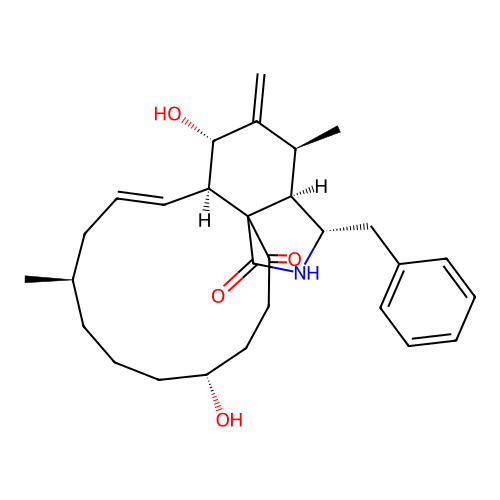 Ascochalasin structure