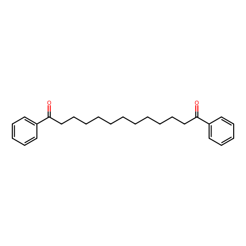 1,13-Diphenyl-1,13-tridecanedione structure