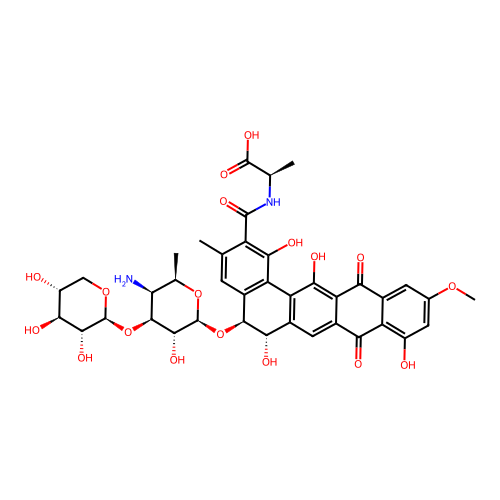 Benanomicin B structure