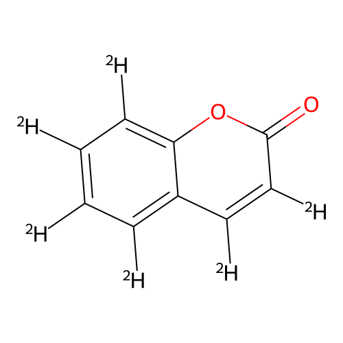 Coumarin-d6 structure