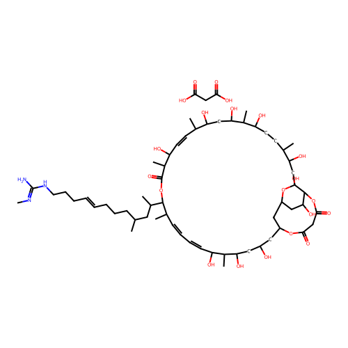 Amycin A structure