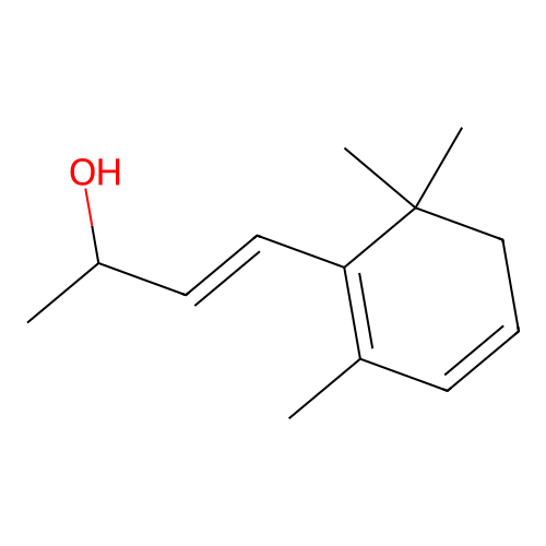 3,4-Didehydro-beta-ionol structure