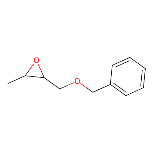Oxirane, 2-methyl-3-[(phenylmethoxy)methyl]- structure