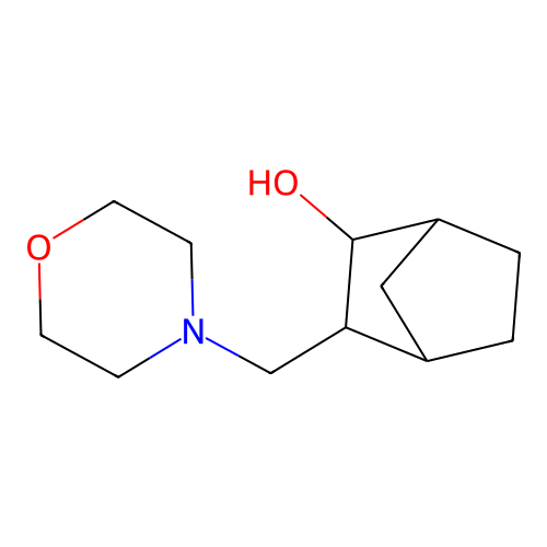 2-Norbornanol, 3-(morpholinomethyl)- structure