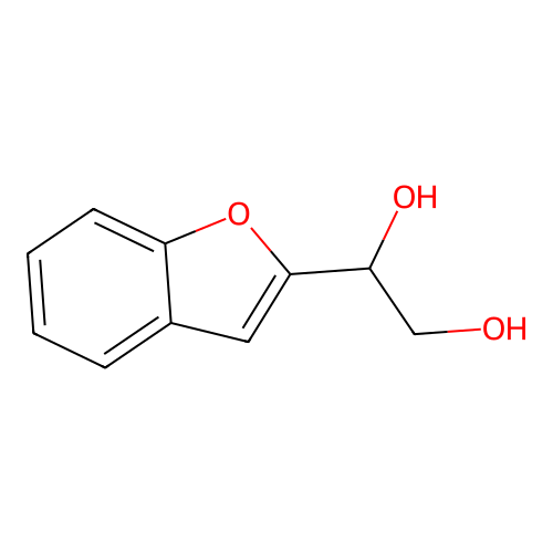 2-Benzofuranylethylene glycol structure