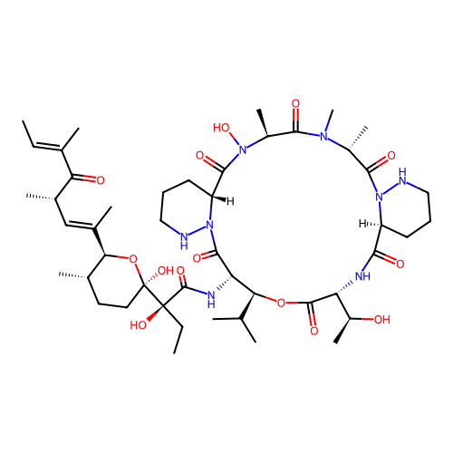 A 83586C structure