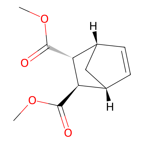 dimethyl (1R,2R,3R,4S)-bicyclo[2.2.1]hept-5-ene-2,3-dicarboxylate structure