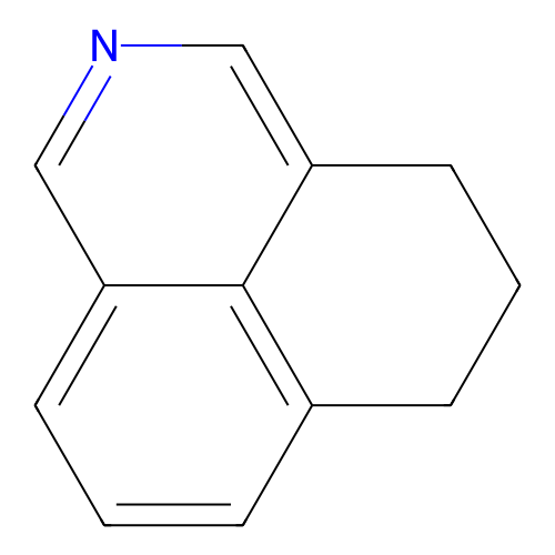 5,6-dihydro-4H-benzo[de]isoquinoline structure