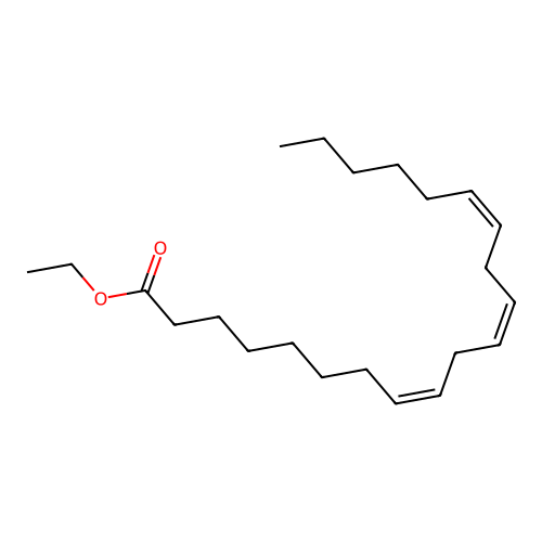 Ethyl dihomo-gamma-linolenate structure