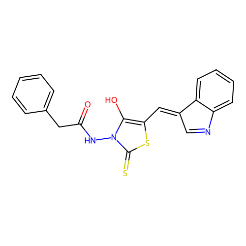CAS 1164456-59-0 - C20H15N3O2S2 structure