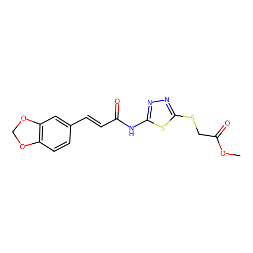 CAS 1164487-34-6 - C15H13N3O5S2 structure