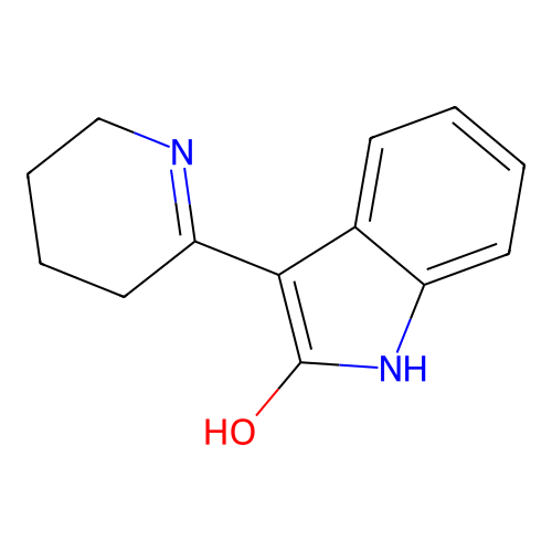 (Z)-3-(piperidin-2-ylidene)indolin-2-one structure