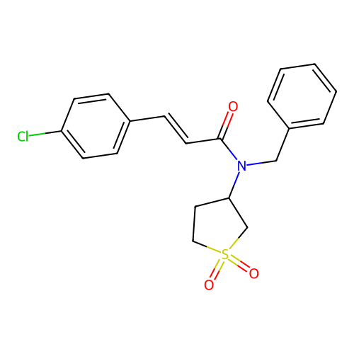 C20H20ClNO3S structure
