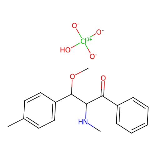 3-Methoxy-2-methylamino-1-phenyl-3-p-tolyl-propan-1-one structure