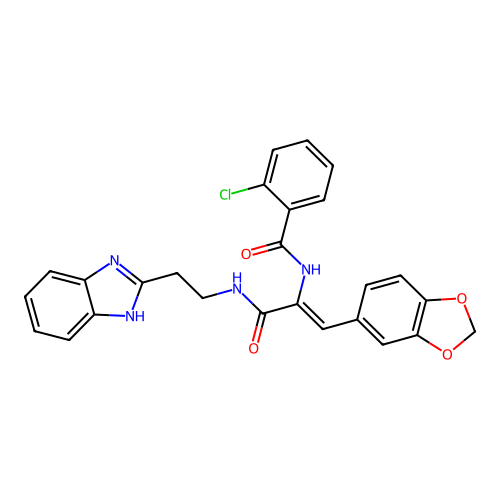 C26H21ClN4O4 structure