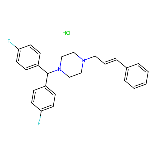 flunarizine structure