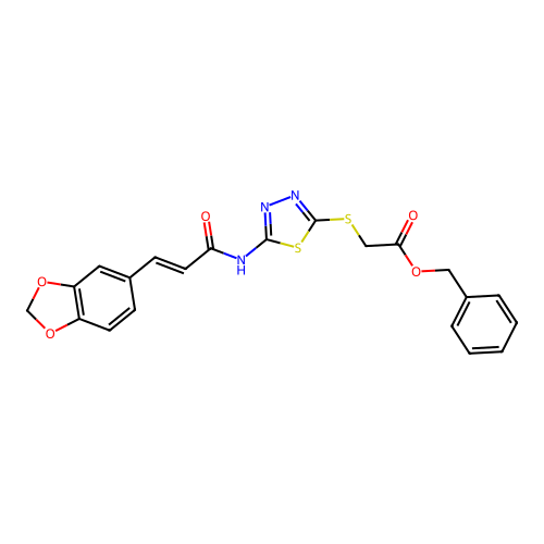 CAS 1164554-75-9 - C21H17N3O5S2 structure