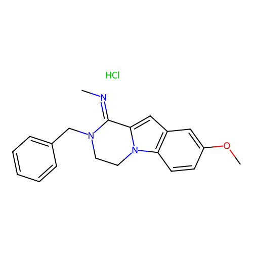 C20H22ClN3O structure