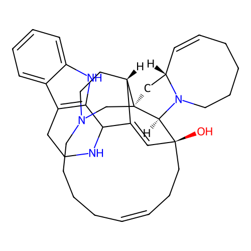 Manzamine D structure
