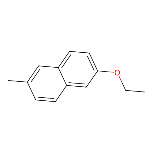 2-Ethoxy-6-methylnaphthalene structure