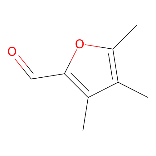 3,4,5-Trimethylfuran-2-carbaldehyde structure