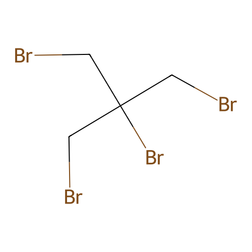 1,2,3-Tribromo-2-(bromomethyl)propane structure