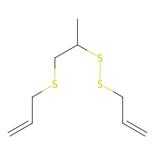 6-Methyl-4,5,8-trithia-1,10-undecadiene structure