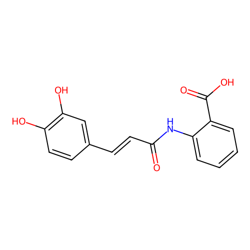 Avenanthramide 1c structure