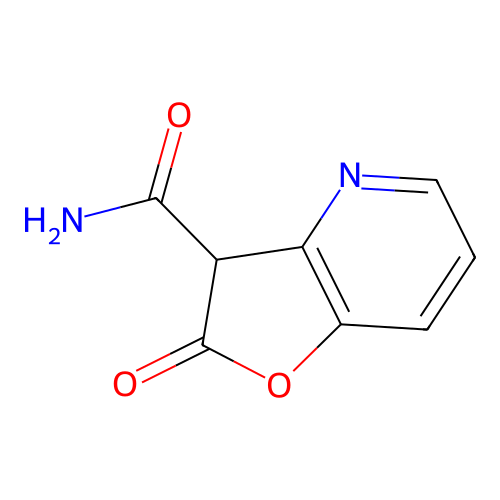 2-氧代-2,3-二氢呋喃并[3,2-b]吡啶-3-甲酰胺 structure