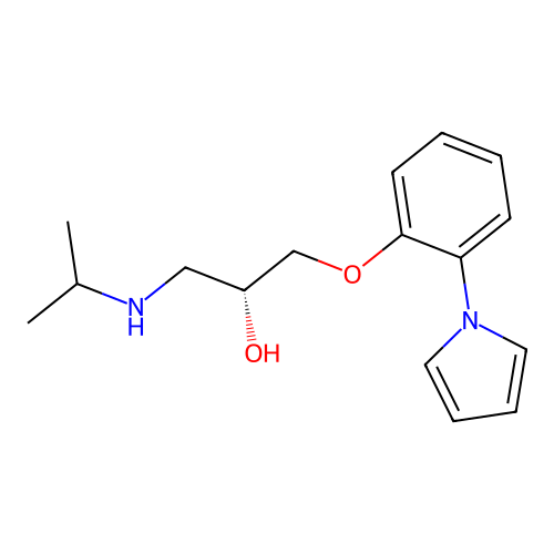 Isamoltan, (R)- structure