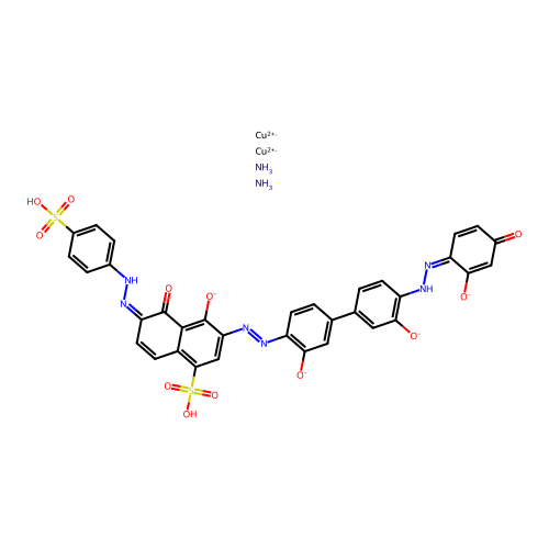 C34H24Cu2N8O12S2.2H structure