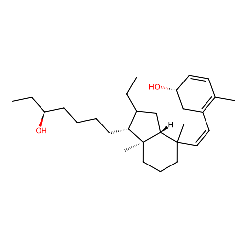 26,27-Dimethylcalcifediol structure