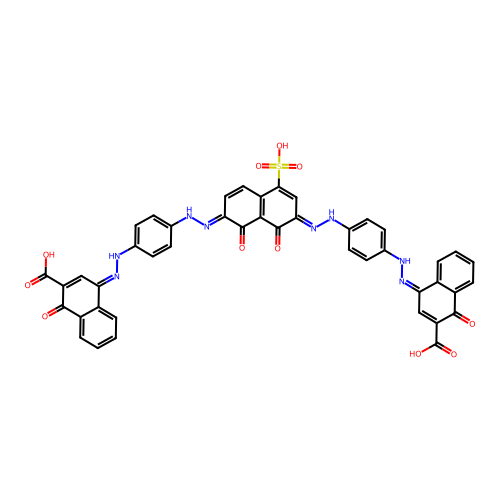 C44H28N8O11S structure
