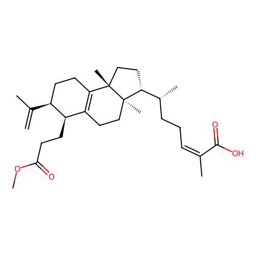 Manwuweizic acid structure