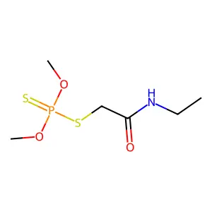 Ethoate-methyl structure