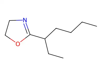 2-(Heptan-3-yl)-4,5-dihydrooxazole structure
