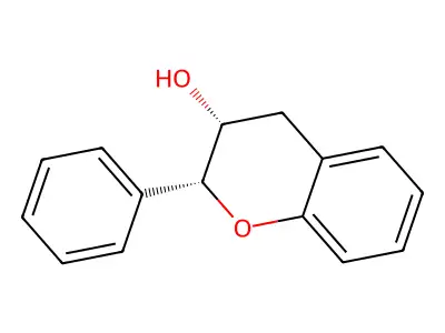 3-Flavanol structure