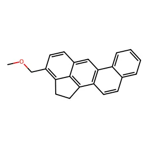 Benz(j)aceanthrylene, 1,2-dihydro-3-(methoxymethyl)- structure