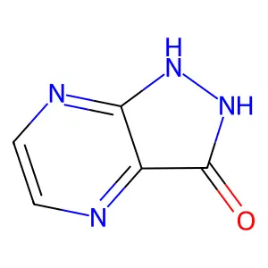 1H-Pyrazolo[3,4-b]pyrazin-3(2H)-one structure