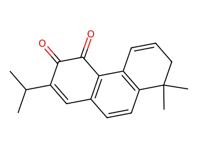 去氢丹参新酮 structure